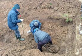 Nastavljeno traganje za posmrtnim ostacima osoba iz Srebrenice