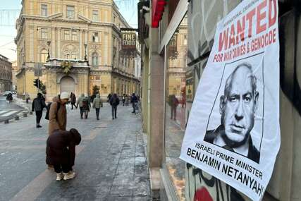 Na ulicama Sarajeva "potjernice" za Netanyahuom