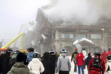 Požar u luksuznom hotelu u francuskim Alpama, evakuisano blizu 300 ljudi