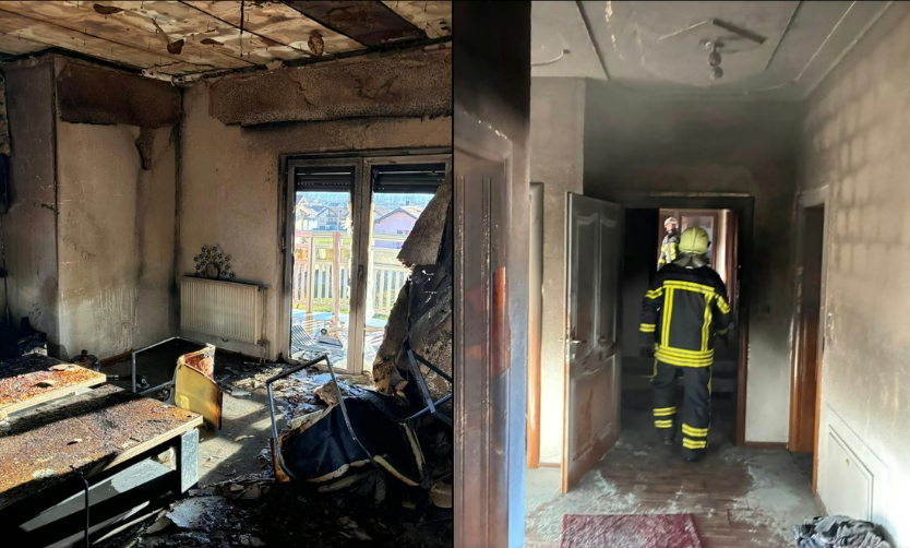 FOTO: VATROGASCI KALESIJA
