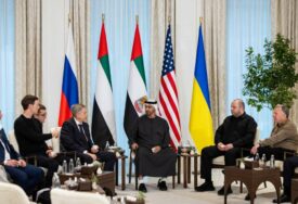Pregovori Rusije, Ukrajine i SAD u Abu Dabiju tek nakon 4. novembra