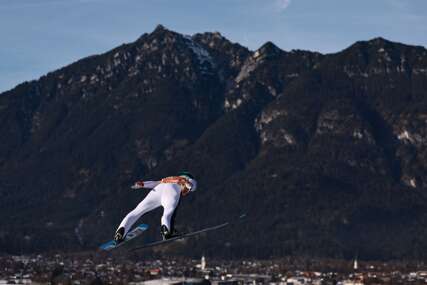 Domen Prevc sjajnim skokom stigao do pobjede i u Garmisch-Partenkirchenu