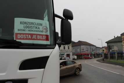 Protesti prevoznika od 23. marta do ispunjenja zahtjeva: “Ovo je borba za pravo na rad”