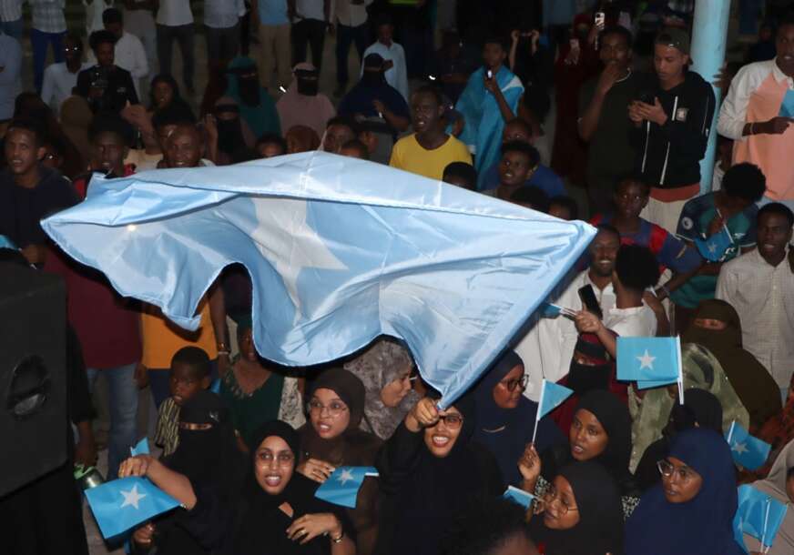 FOTO: EPA/SAID YUSUF WARSAME