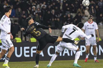 LIGA PRVAKA Qarabag u posljednjim sekundama srušio Eintracht za historiju