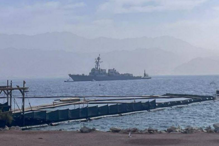 Američki razarač pristao u luku Eilat usred regionalnih napetosti
