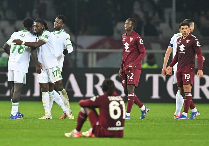 FOTO: EPA/ALESSANDRO DI MARCO
