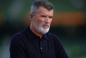 Keane kritikova partnerice engleskih fudbalera: "Zašto na SP-u nose njihove dresove?"