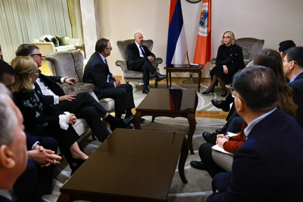 Delegacija kompanije Bechtel i Vlada SAD-a na sastancima s Čovićem i Trišić-Babić