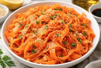 Viralna salata od mrkve
