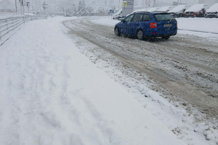 Otežan saobraćaj na putevima u Bosni i Hercegovini