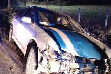 Četvoro povrijeđenih u sudaru četiri automobila u Prijedoru