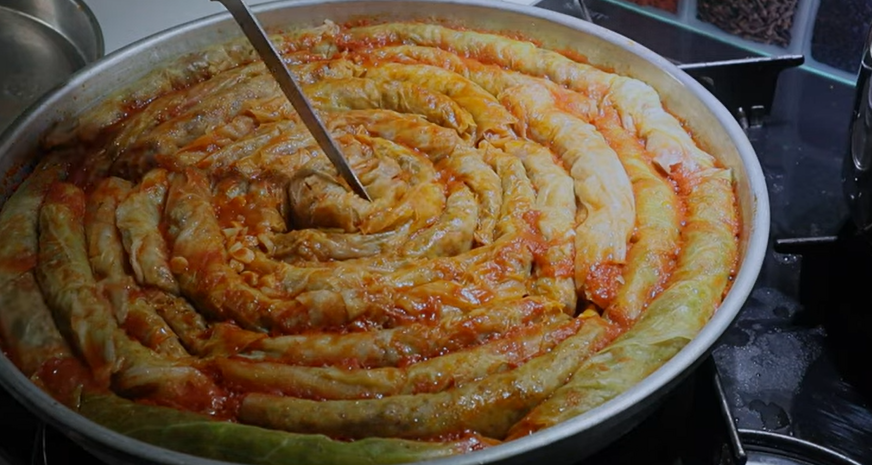 FOTO: TURKISH FOOD TRAVEL / YOUTUBE / SCREENSHOT
 