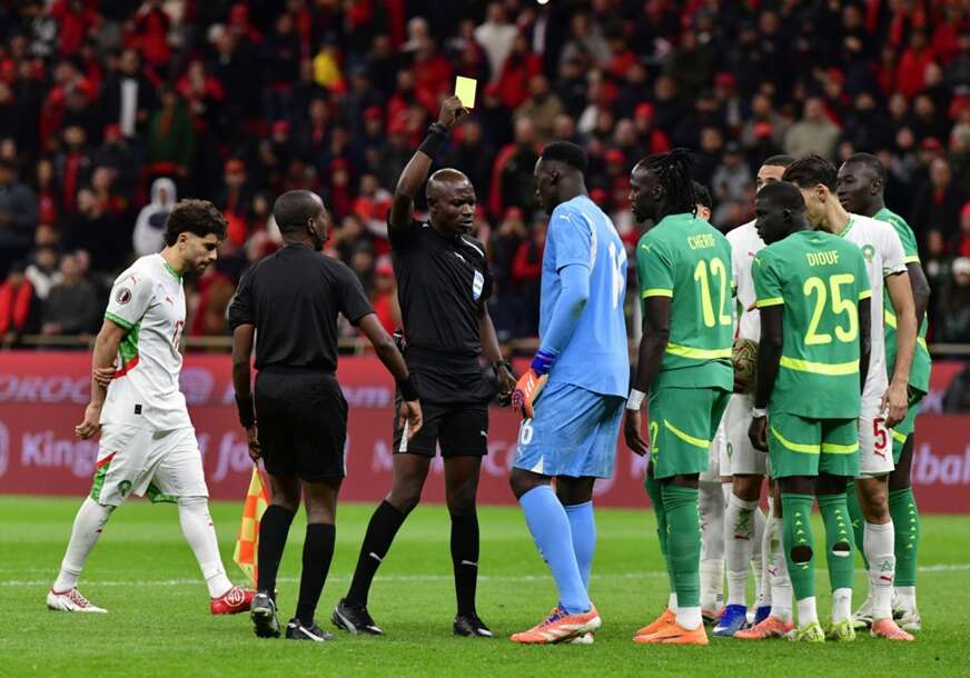 FOTO: EPA/JALAL MORCHIDI

