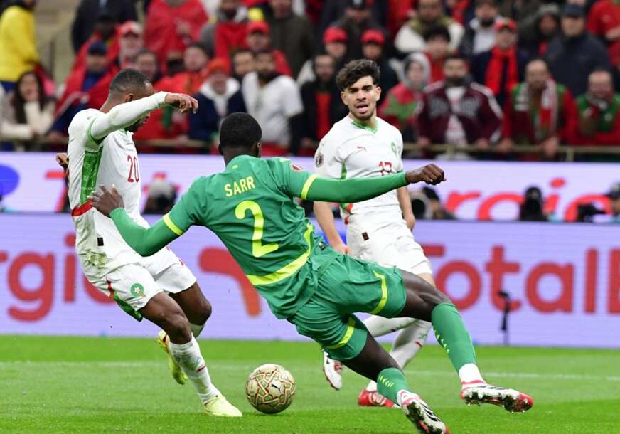 FOTO: EPA/JALAL MORCHIDI