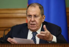 Lavrov poručio da će Rusija nastaviti rat: "Zapad sve češće pribjegava čistoj sili..."