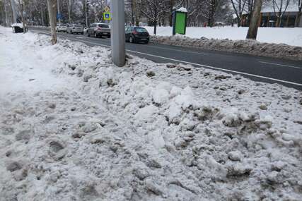 Snijeg u Sarajevu ponovo nas je razotkrio