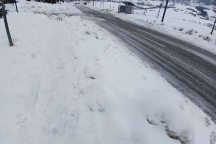 Upozorenje zbog naglog topljenja snijega u Kantonu Sarajevo