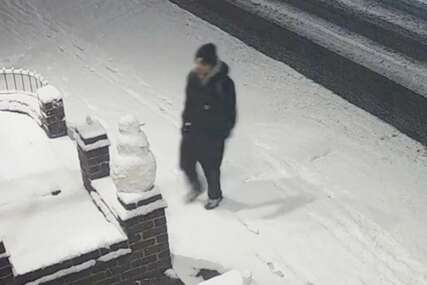HIT Ukrao Snješka ispred kafića i nestao u noći, ljudi u šoku dijele snimak sa nadzornih kamera