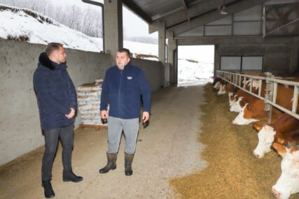 Stanivuković: Protest mljekara je opravdan, farmeri su na ivici opstanka