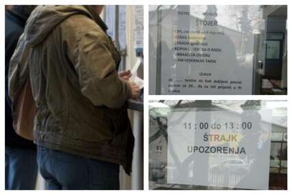 Štrajk poreskih uprava u FBiH je jasan, ali „štojer“ nije: Obavijest koja je zbunila mnoge građane!?