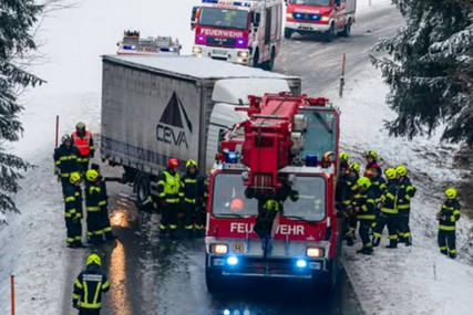 Frontalni sudar vozača iz BiH i austrijskog traktoriste