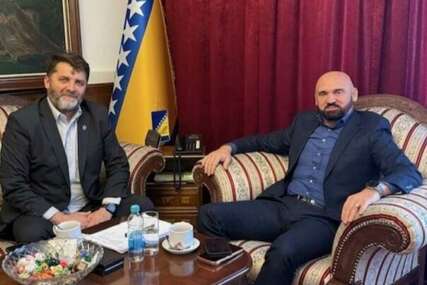 Susret Isaka i Katice: Razgovor o saradnji FUP-a i MUP-a KS