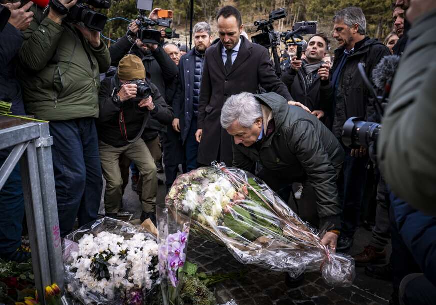 FOTO: EPA/JEAN-CHRISTOPHE BOTT