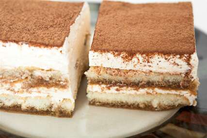 Kremasti tiramisu koji se topi u ustima