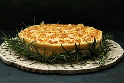 Torta od narandže i badema - sočna, mirisna i bez brašna