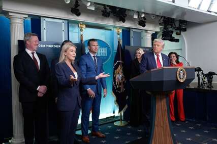 Trump se ne boji upotrijebiti vojnu silu protiv Irana