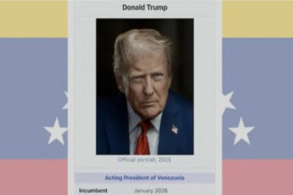 Trump se proglasio vršiocem dužnosti predsjednika Venecuele