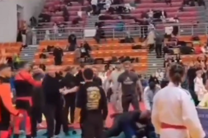 Izraelski džudisti napali Poljake zbog povika "Slobodna Palestina", domaćini ih momentalno protjerali s turnira! (VIDEO)