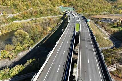Najduži tunel na autoputu u BiH dobio 4G internet