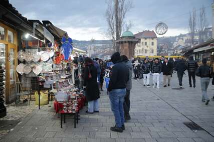 U novembru u Federaciji BiH 84,8 hiljada turista od kojih su 65,9 posto bili strani gosti