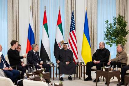 Zelenski očekuje odgovore od Rusije o parametrima okončanja rata uslijed pregovora u UAE-u