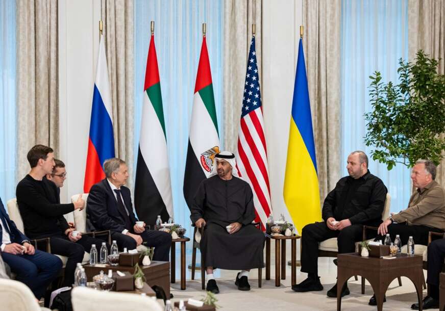 FOTO: EPA/UAE PRESIDENTIAL COURT