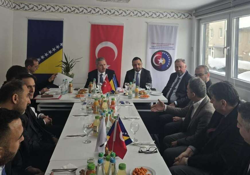 FOTO: MINISTARSTVO PRIVREDE ZDK