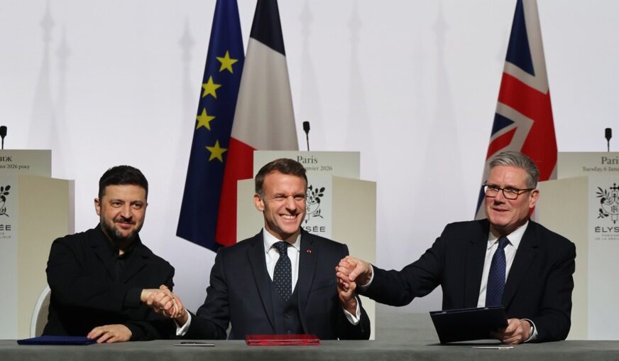 FOTO: EPA/LUDOVIC MARIN / POOL MAXPPP OUT


