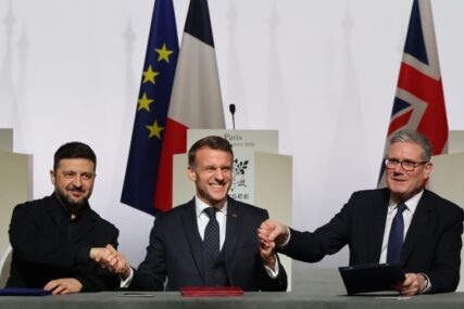 VAŽAN DOGOVOR Ukrajina, Velika Britanija i Francuska potpisale deklaraciju o raspoređivanju multinacionalnih snaga