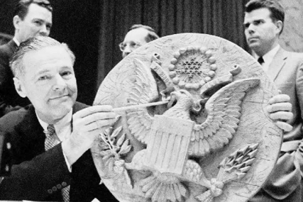 'Najdomišljatiji trik još od Trojanskog konja': Sovjetsko umjetničko djelo koje je špijuniralo Ameriku