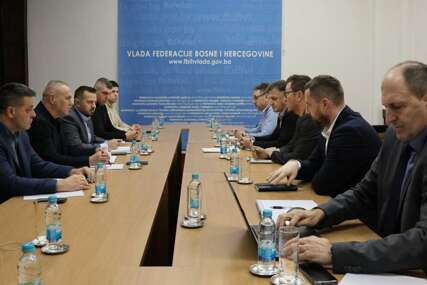 U sjedištu Vlade FBiH održan sastanak s predstavnicima Konzorcijuma logistika BiH