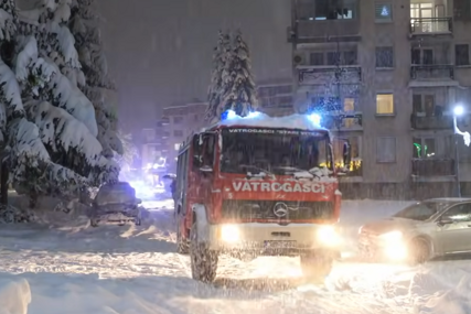 Vatrogasci intervenirali 15 puta u jednom danu (VIDEO)