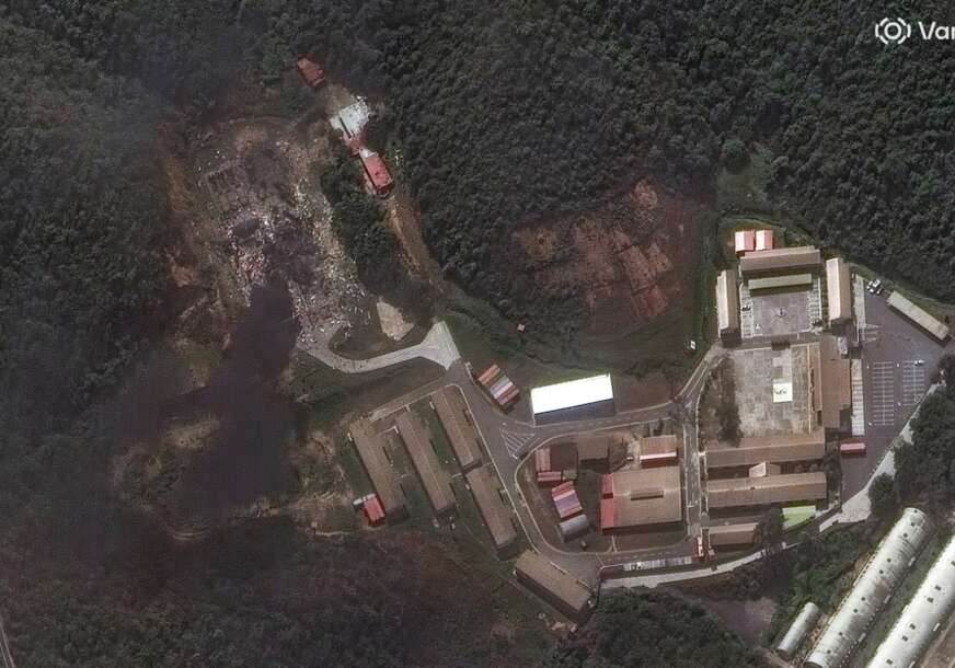 FOTO: EPA/SATELLITE IMAGE ©2025 VANTOR