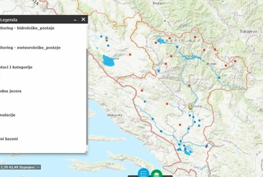 FOTO: AGENCIJA ZA VODNO PODRUČJE JADRANSKOG MORA MOSTAR