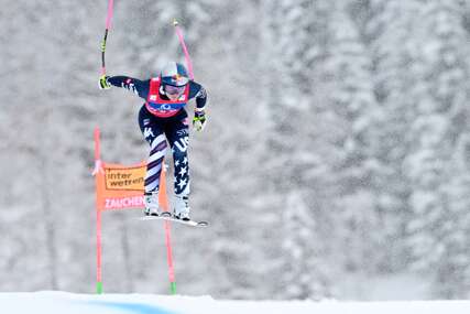 Muzaferija bila brža i od pobjednice Vonn, pa završila trku bez osvojenih bodova