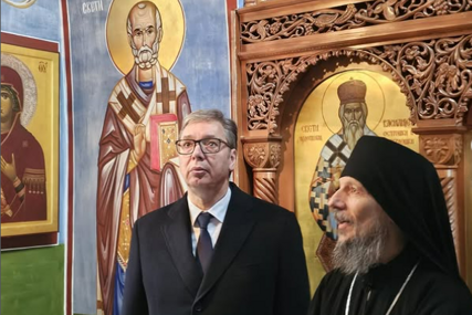 U Srbiji proslava Božića počela liturgijama
