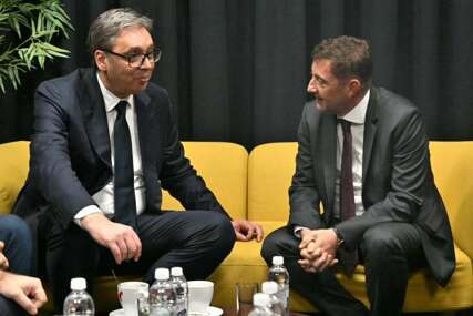 Vučić s Kordićem o direktnoj zrakoplovnoj liniji Beograd - Mostar
