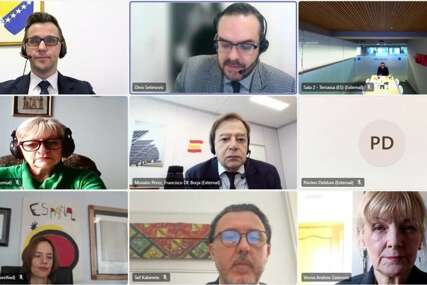 Webinar 'Jačanje ekonomskih veza između BiH i Španije': Sudionici su razmijenili mišljenja o mogućnostima unaprijeđenja trgovinske razmjene