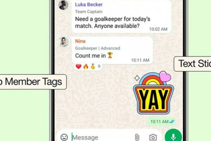 WhatsApp dobio tri nove funkcije za grupne chatove